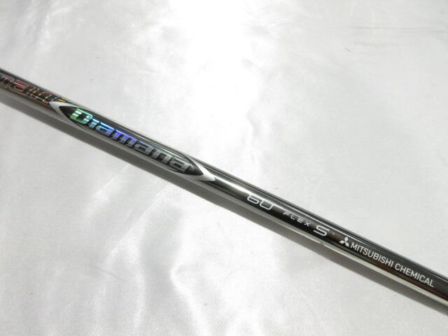 テーラーメイド 3W用 ディアマナZF60s ディアマナ ZF60 S (テーラーメイドフェアウェイウッド用