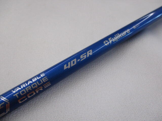 フジクラ スピーダーNXブルー40R テーラーメイド フジクラ シャフト スピーダー NXブルー40 SR【テーラーメイドスリーブ