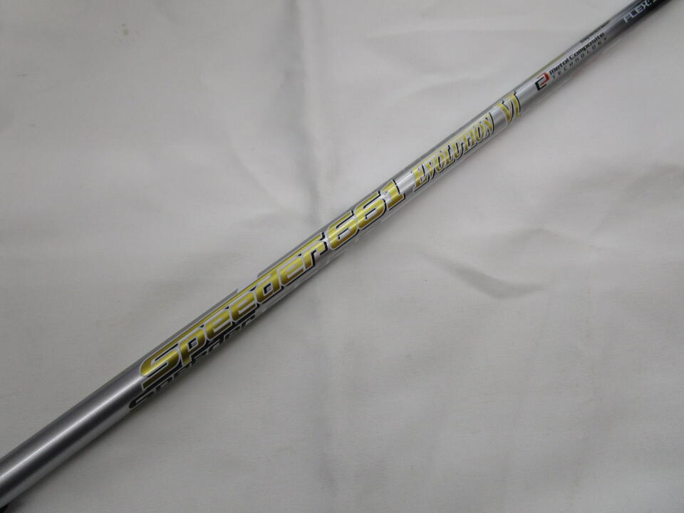 新品未使用　Titleist Speeder 661 DW 6 S Speeder 661 EVOLUTION 6（S）スリーブ付 シャフト