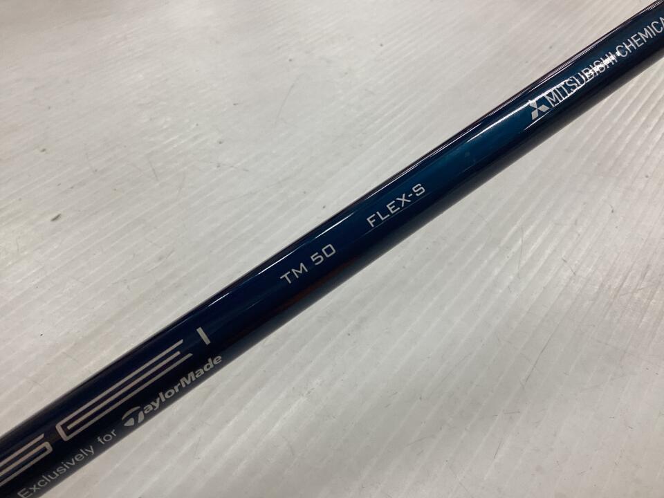 TENSEI BLUE TM50(SIM2純正） スリーブ付 シャフト