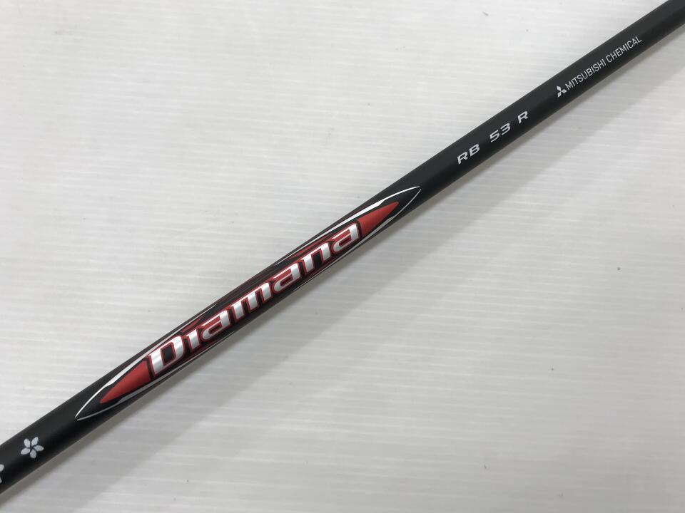 ディアマナrb RB 53 S テーラーメイド ドライバー用スリーブ付き