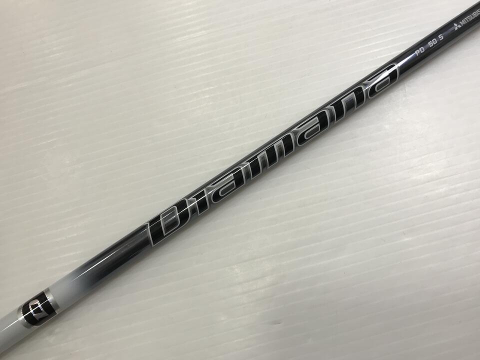 ディアマナ PD50 （S）スリーブ付 シャフト (キャロウェイドライバー用