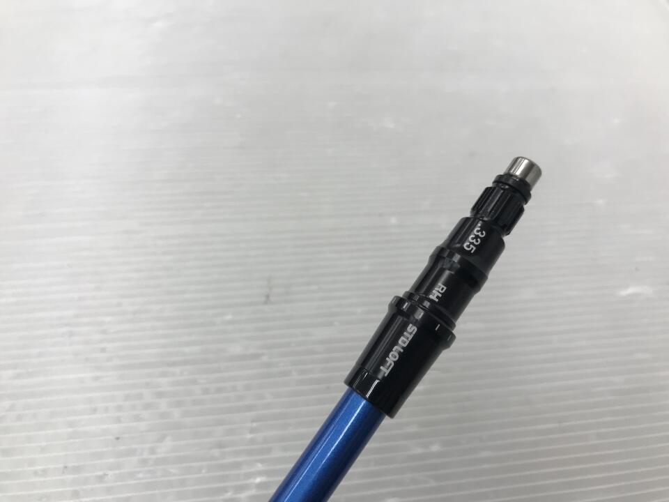 SPEEDER NXブルー40Rシャフトのみ TaylorMadeスリーブ付 ASSEMBLED) Fujikura Speeder NX Blue Driver Shaft with Adapter Tip