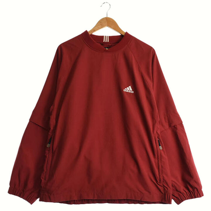 メンズ 長袖スニードジャック レッド系【中古】ゴルフウェア｜ゴルフ