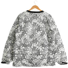 メンズ 長袖中綿スニードジャック ブラック系【中古】ゴルフウェア