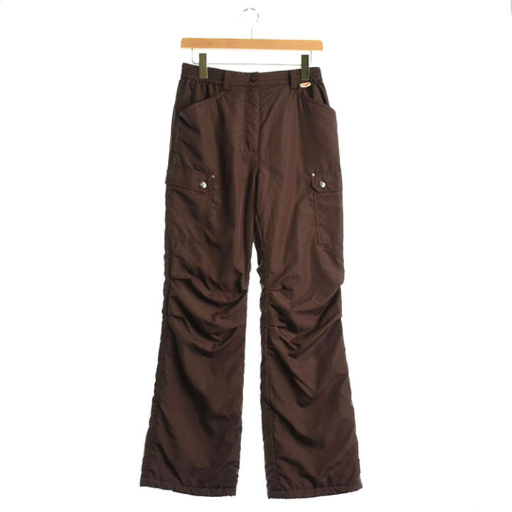 レディース 中綿ロングパンツ ブラウン系【中古】ゴルフウェア｜ゴルフ