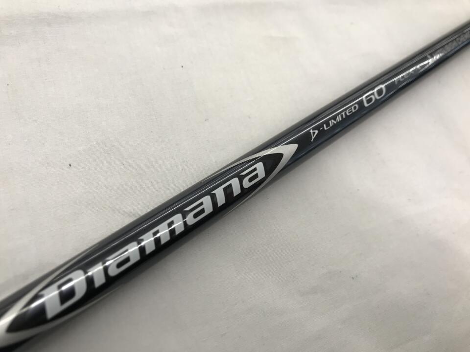 ディアマナGT 60S ドライバー用シャフト タイトリストスリーブ付 ディアマナGT 60S. ドライバーシャフト タイトリストスリーブ