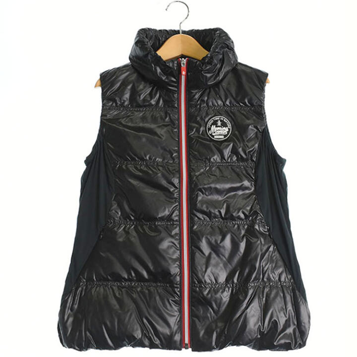 レディース ダウンベスト ブラック系【中古】ゴルフウェア｜ゴルフ用品