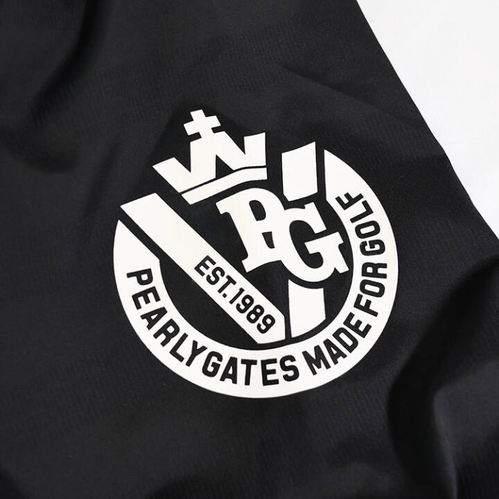 未使用 XL　23区 ゴルフ　スニードジャック　黒　2way　袖取り外し可　ロゴ 未使用 XL 23区 ゴルフ スニードジャック 黒 2way 袖取り外し可 ロゴ