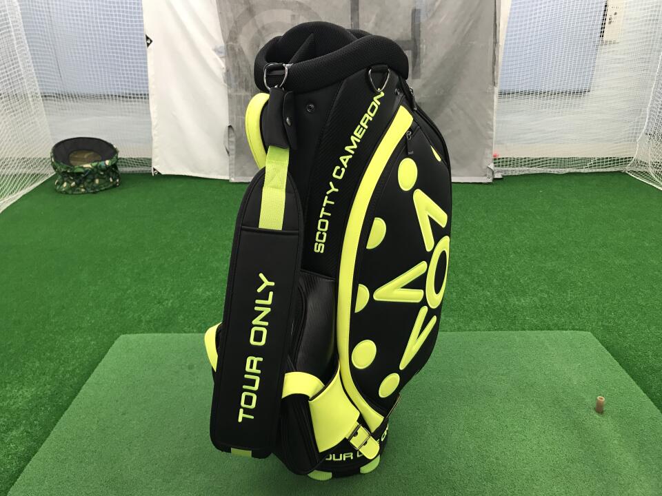 タイトリスト スコッティキャメロン ツアーオンリーキャディバッグ