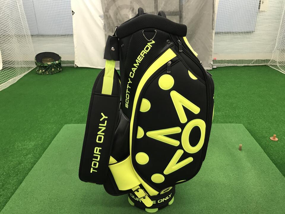 タイトリスト スコッティキャメロン ツアーオンリーキャディバッグ