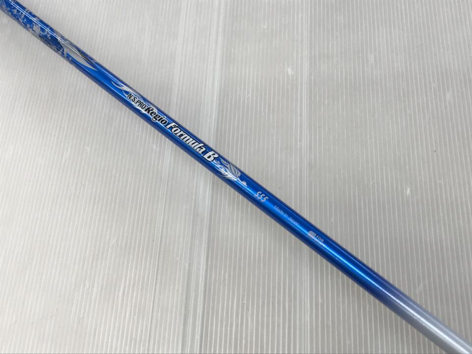 NSプロ Regio Formula B TYPE 55（S）スリーブ付 シャフト