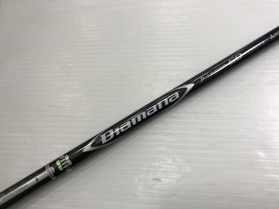 ディアマナ D-LIMITED 60（S）スリーブ付 シャフト (コブラドライバー