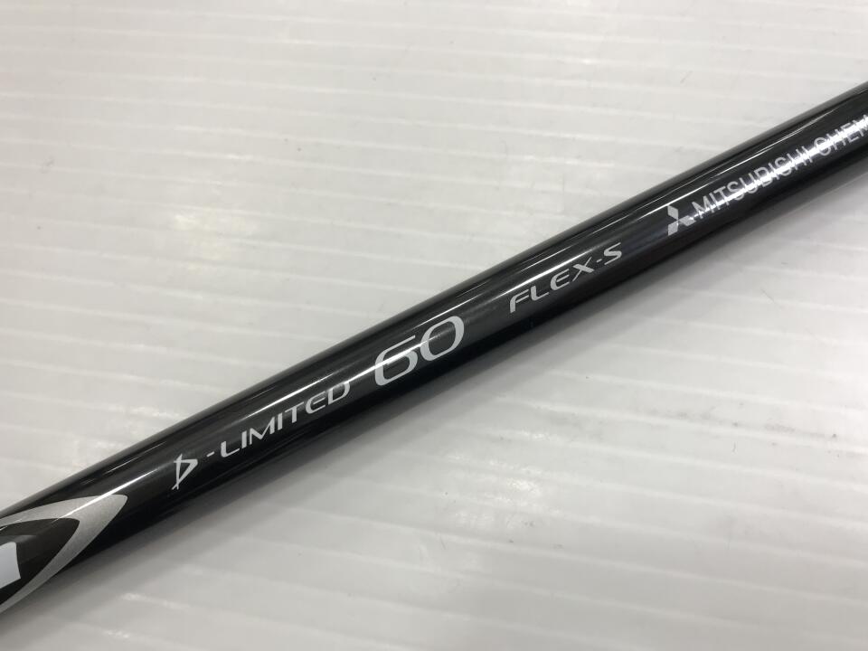 ディアマナ D-LIMITED 60（S）スリーブ付 シャフト (コブラドライバー