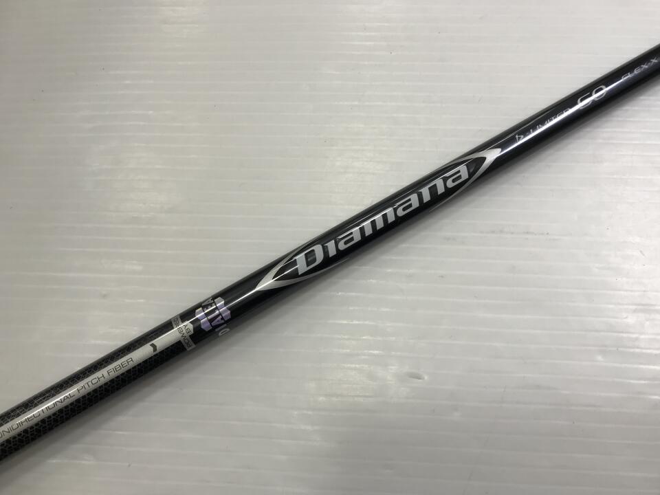 ディアマナ　Dリミテッド　60S タイトリストスリーブ付　5W用 Diamana D-LIMITED 60S 1w用5w用2本セット TMスリーブ 5w用 タイトリスト