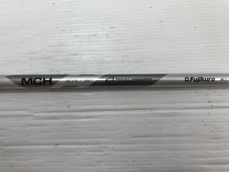 MCH 80（S）スリーブ付 シャフト (ピンユーティリティ用)｜ゴルフ用品