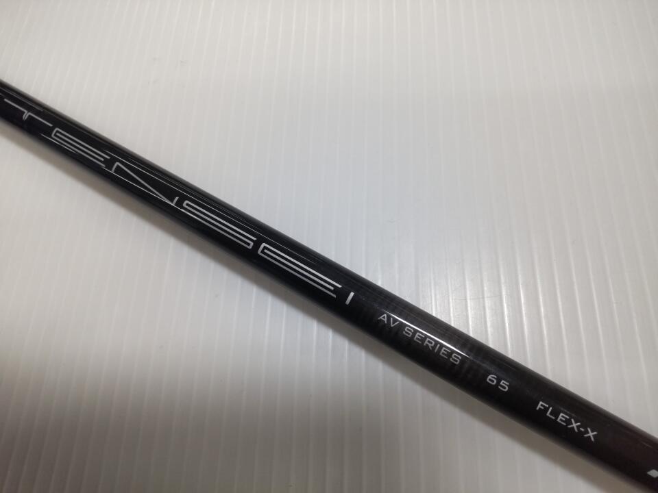 TENSEI AV RAW WHITE65 (コブラUS純正) スリーブ付 シャフト (コブラ