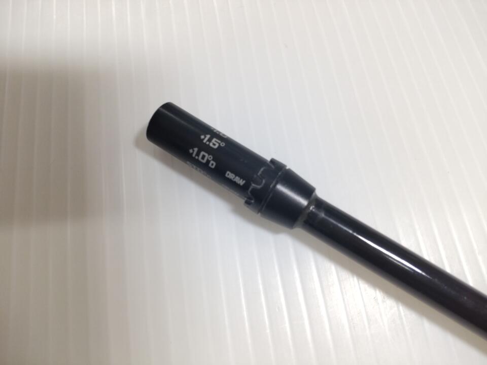 TENSEI AV RAW WHITE65 (コブラUS純正) スリーブ付 シャフト (コブラ