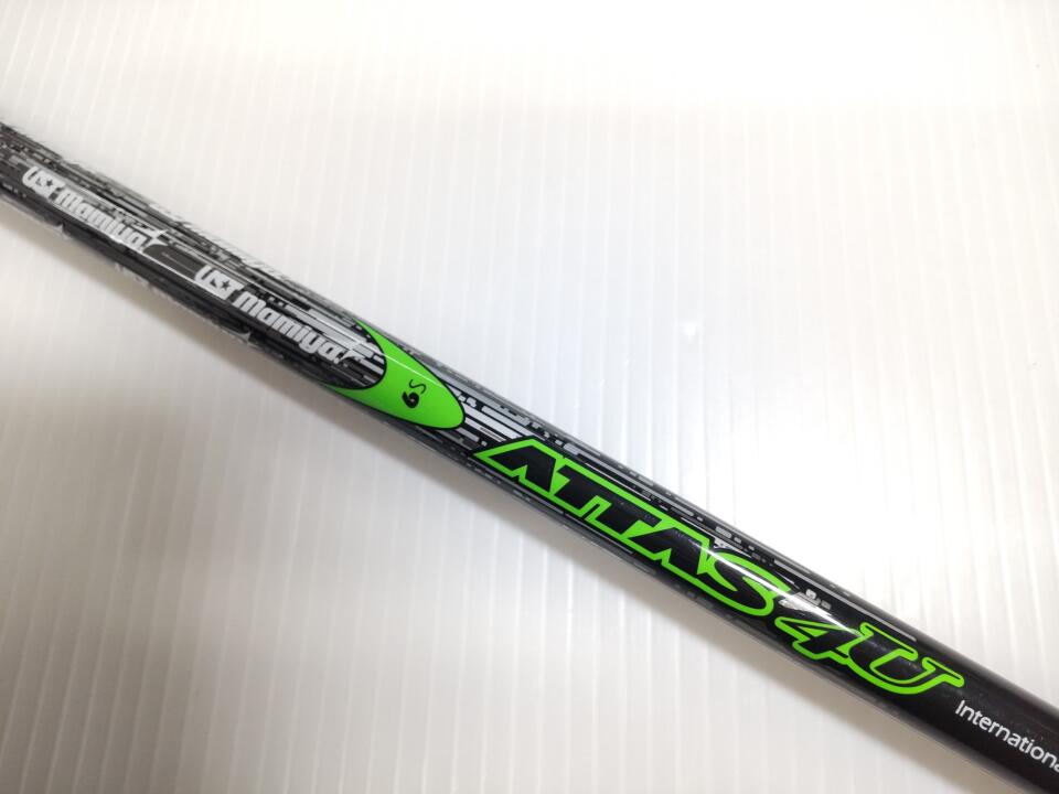 ATTAS 4U（S）スリーブ付 シャフト (タイトリストドライバー用