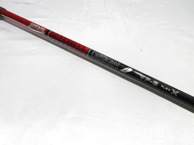 ツアーAD VF-6（X） (テーラーメイドドライバー用)｜ゴルフ用品