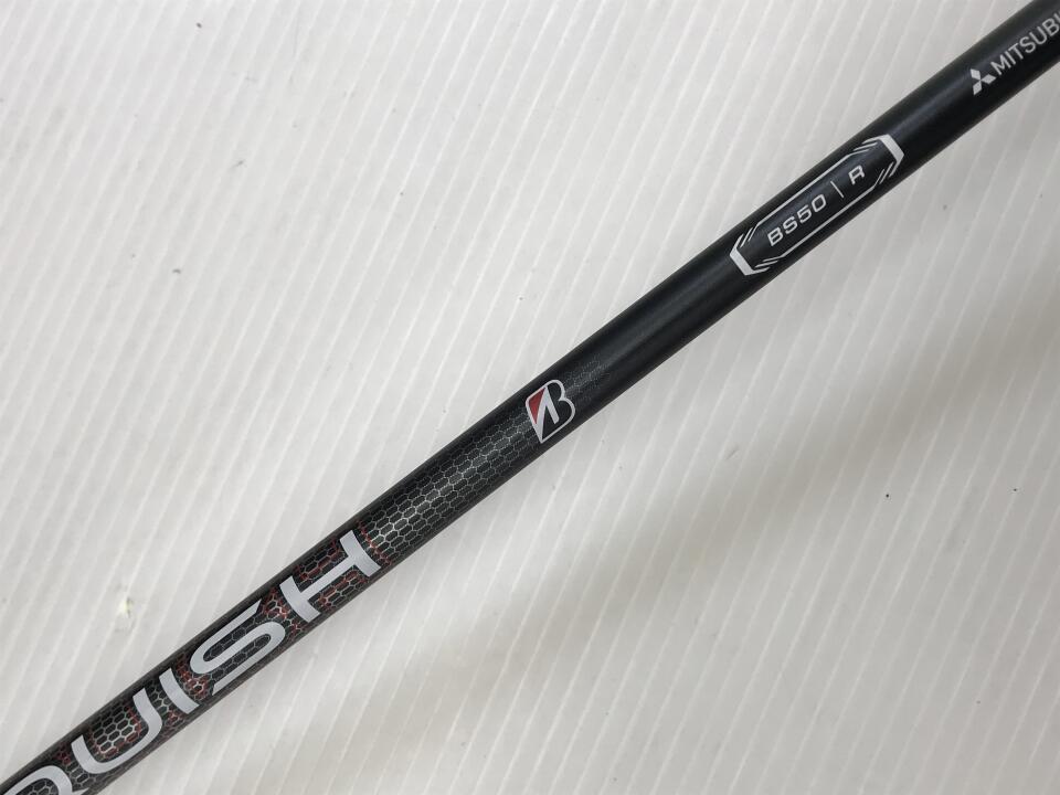 Gsh-666 VANQUISH シャフト単品 flexS BS50 スリーブ付 VANQUISH BS50 スリーブ付 シャフト (ブリヂストンドライバー用