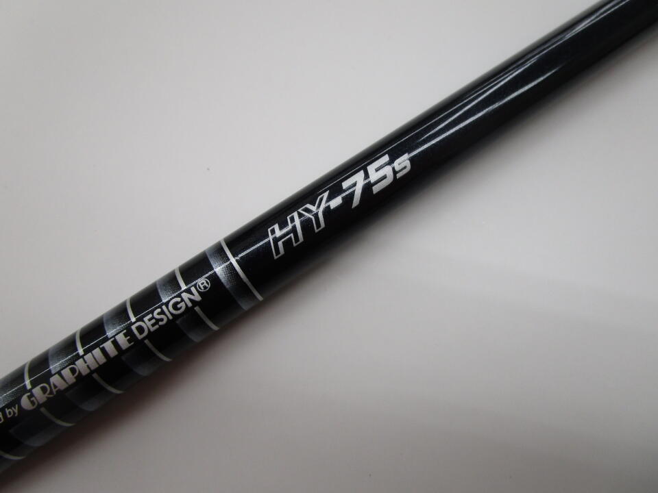 GRAPHITE DESIGN toured HY-75 フレックスS ツアーAD HY-75 (S) スリーブ付 シャフト (ピンユーティリティ用