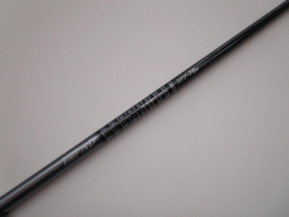 ツアーAD HY-75 (S) スリーブ付 シャフト (ピンユーティリティ用