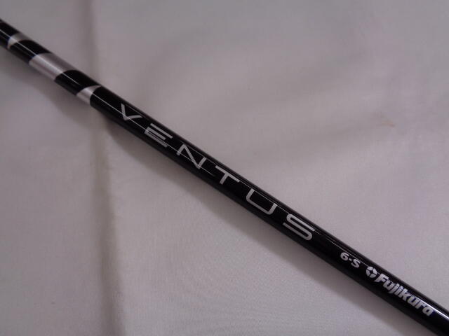 VENTUS BLACK 6（S）スリーブ付 シャフト (テーラーメイドドライバー用