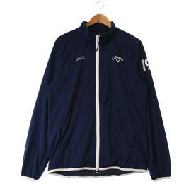 【新品未使用】キャロウェイ　ブルゾンお探しの方！！早い者勝ちになります！ メンズ 長袖ブルゾン ネイビー系 春夏秋冬【中古】ゴルフウェア