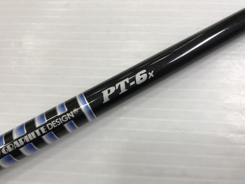 ツアーAD PT-6（X）スリーブ付 シャフト (ダンロップドライバー用