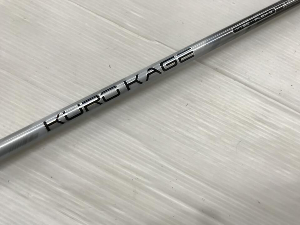 KUROKAGE XT60（S）スリーブ付 シャフト (キャロウェイドライバー用