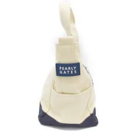 カートバッグ ホワイト系 【中古グッズ】ゴルフバッグ｜ゴルフ用品