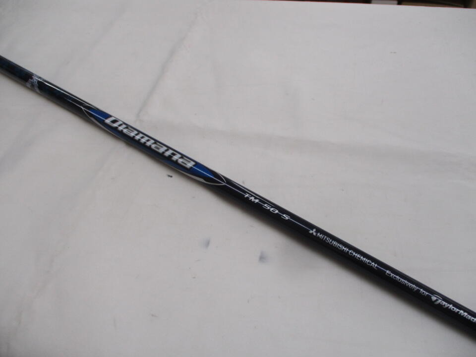 Diamana Blue TM50（S）（Qi10純正） スリーブ付 シャフト