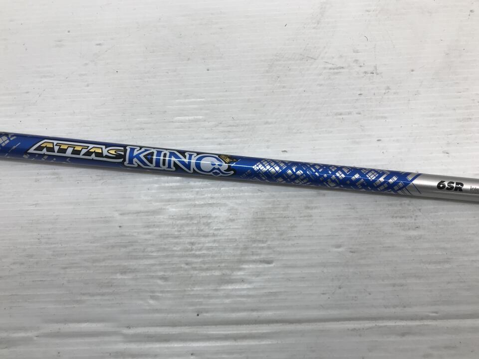 ATTAS KING 6（SR）スリーブ付 シャフト (キャロウェイドライバー用