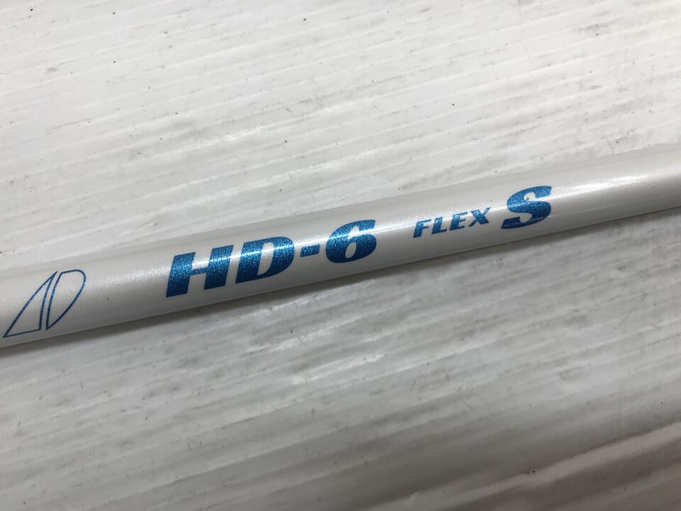 ツアーAD HD-6（S）スリーブ付 シャフト (テーラーメイドドライバー用