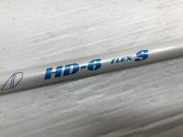 ツアーAD HD-6（S）スリーブ付 シャフト (テーラーメイドドライバー用