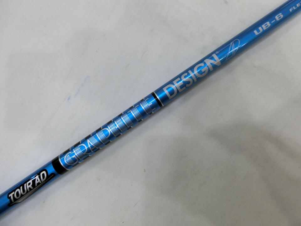 ツアーAD UB-6（S）スリーブ付 シャフト (テーラーメイドドライバー用
