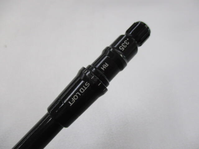 ツアーAD CQ-5（S）スリーブ付 シャフト (テーラーメイドドライバー用