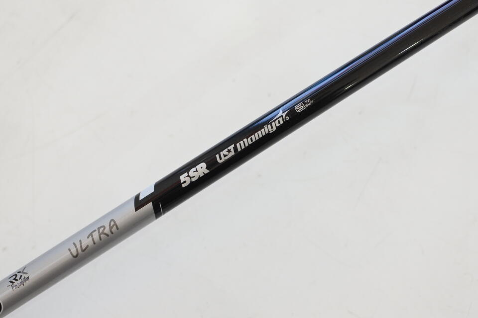 ATTAS RX ULTRABLACK 5(SR) スリーブ付 シャフト (ブリヂストン