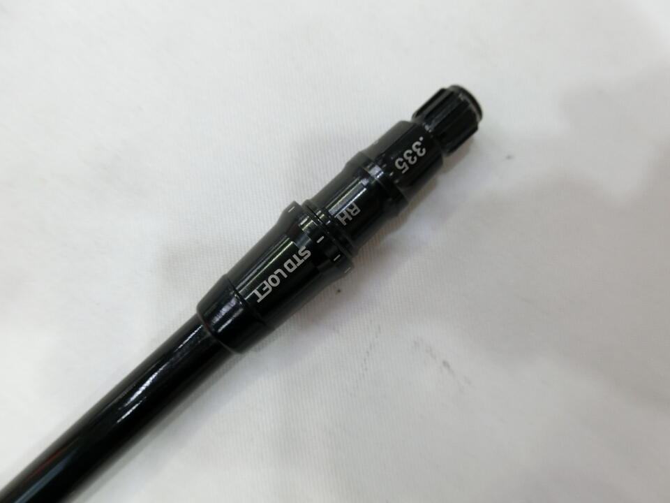 ATTAS RX SUNRISE RED 5（S）スリーブ付 シャフト (テーラーメイド