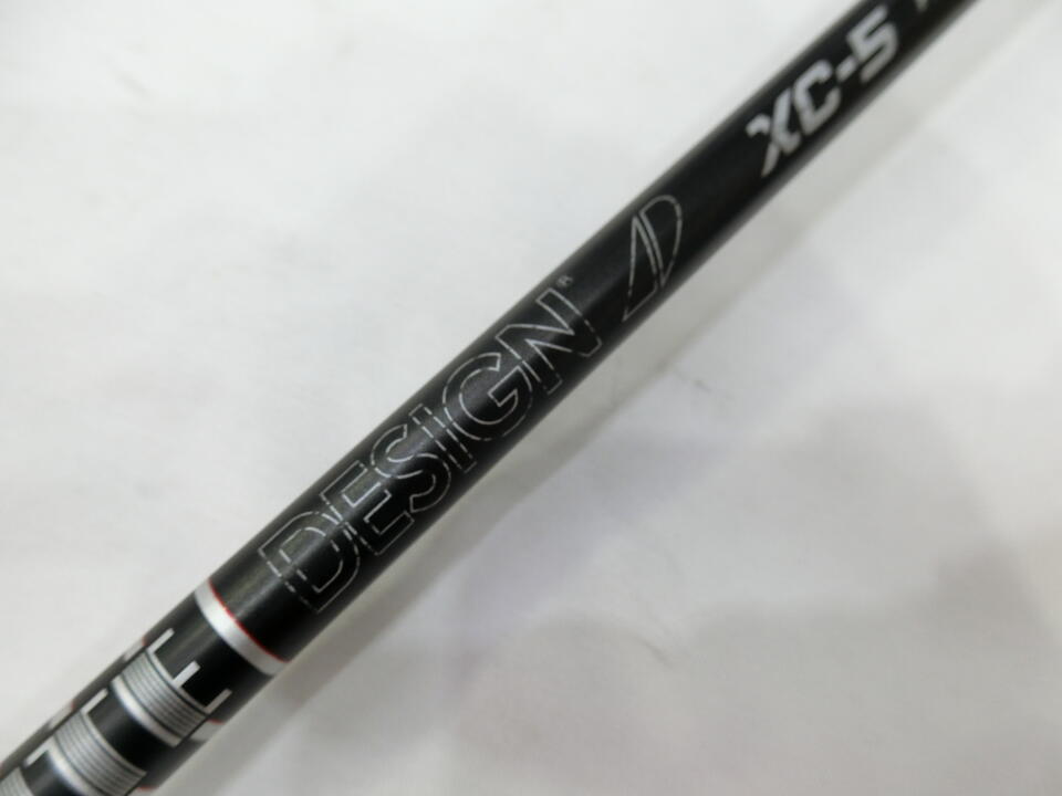 ツアーAD XC-5（S）スリーブ付 シャフト (テーラーメイドドライバー用