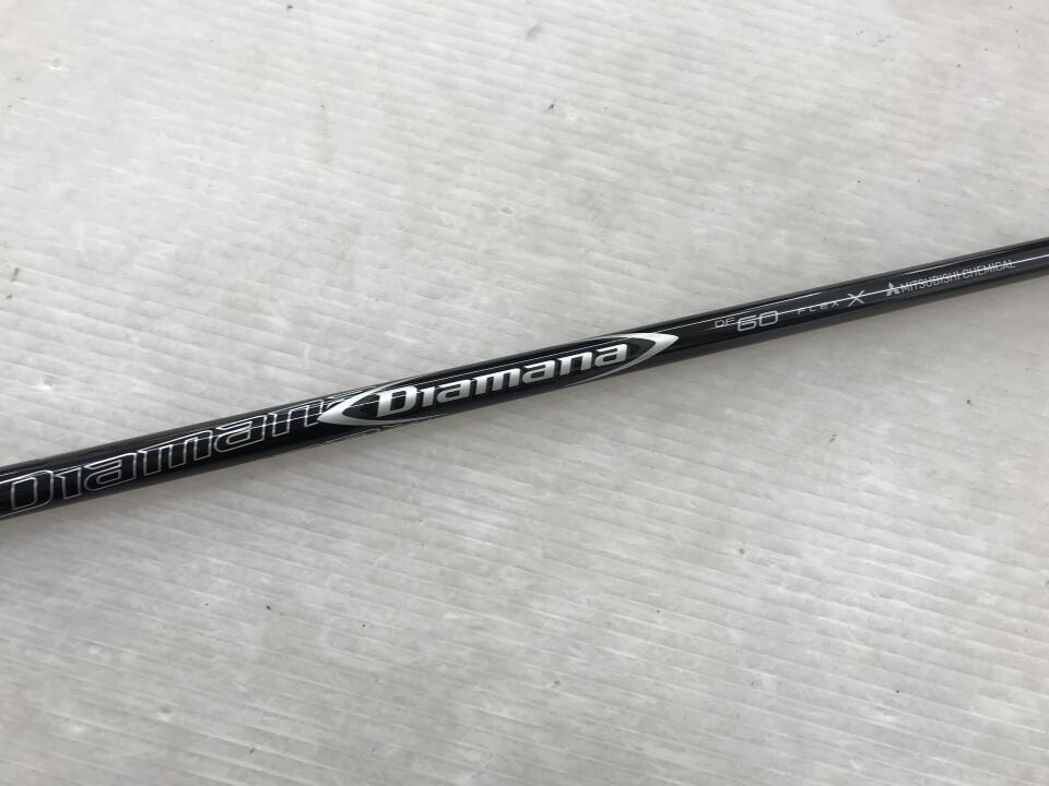 ディアマナ DF60（X）スリーブ付 シャフト (ピンドライバー用)｜ゴルフ