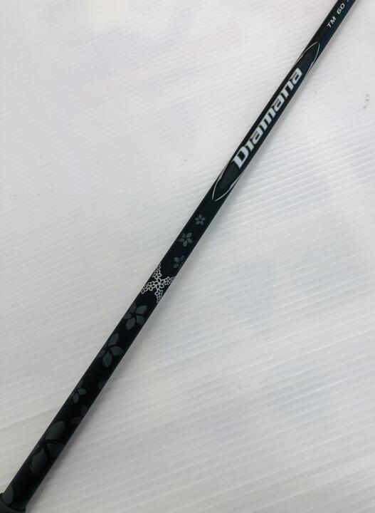 Diamana BLACK TM 60 2025 スリーブ付 シャフト (テーラーメイド