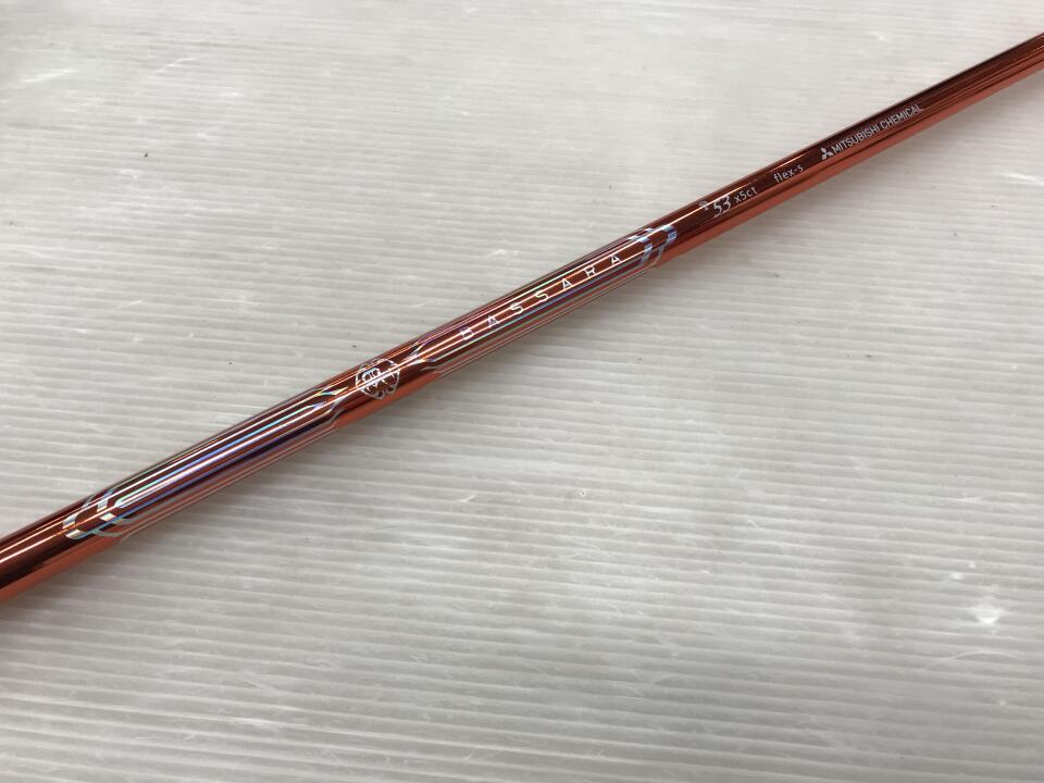BASSARA P53 スリーブ付 シャフト (ヤマハドライバー用)｜ゴルフ用品