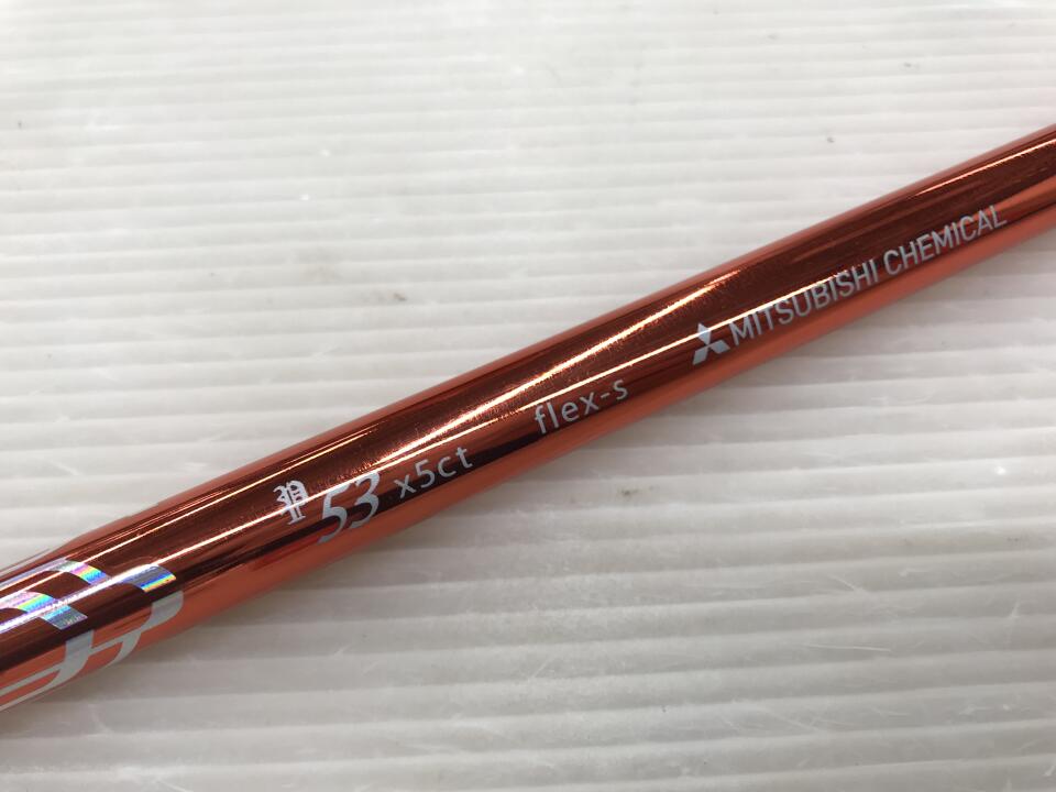 BASSARA P53 スリーブ付 シャフト (ヤマハドライバー用)｜ゴルフ用品