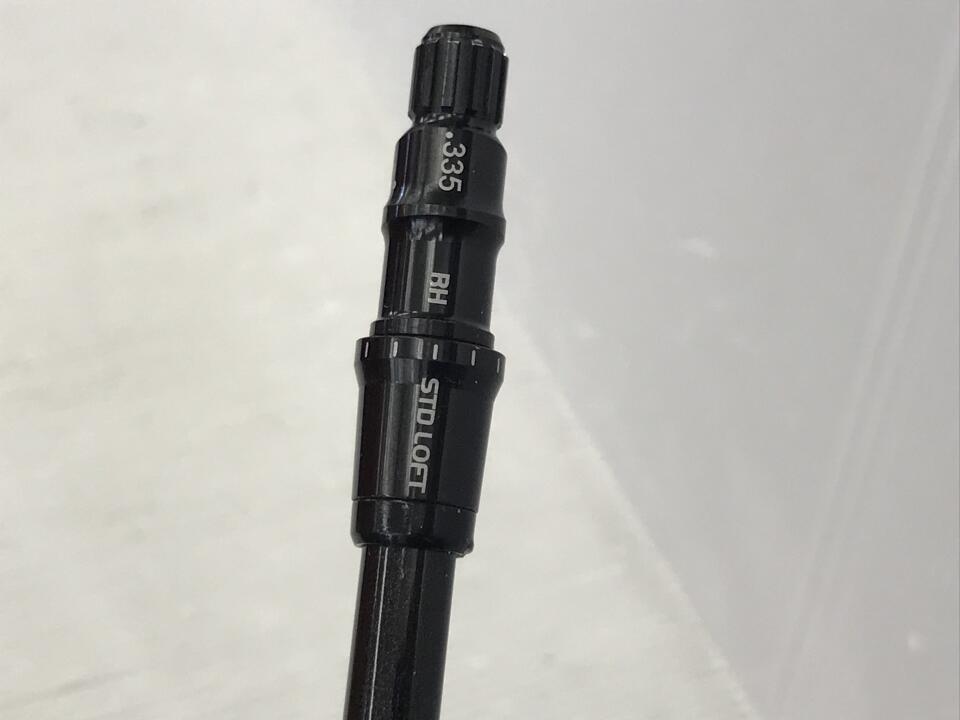 ツアーAD DI-6(ブラック)（X）スリーブ付 シャフト (テーラーメイド
