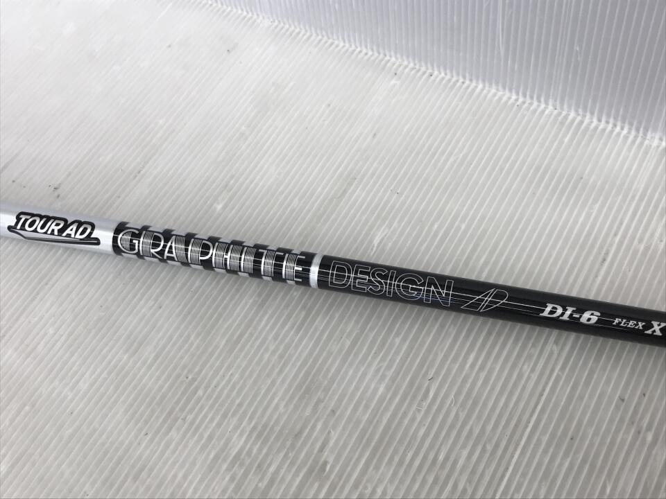 ツアーAD DI-6(ブラック)(X)スリーブ付 シャフト (テーラーメイド ツアーAD DI-6(ブラック)(X)スリーブ付 シャフト (テーラーメイド