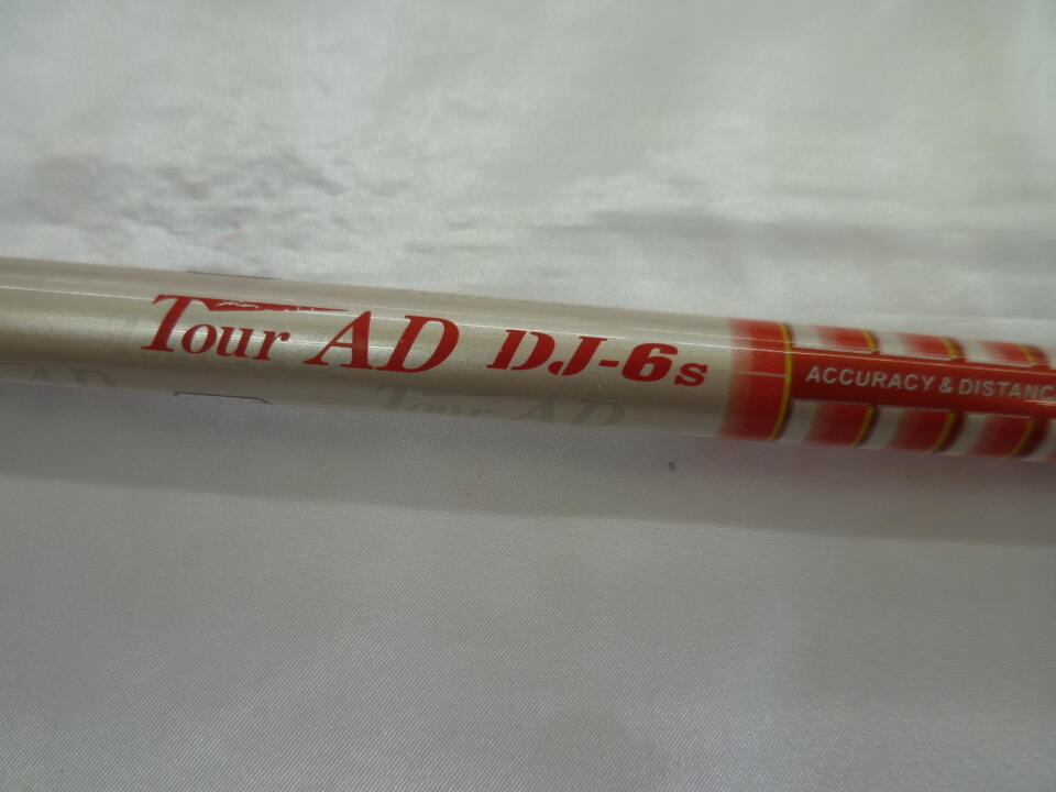 グラファイトデザイン ﾂｱｰAD DJ-6（S) スリーブ付 シャフト