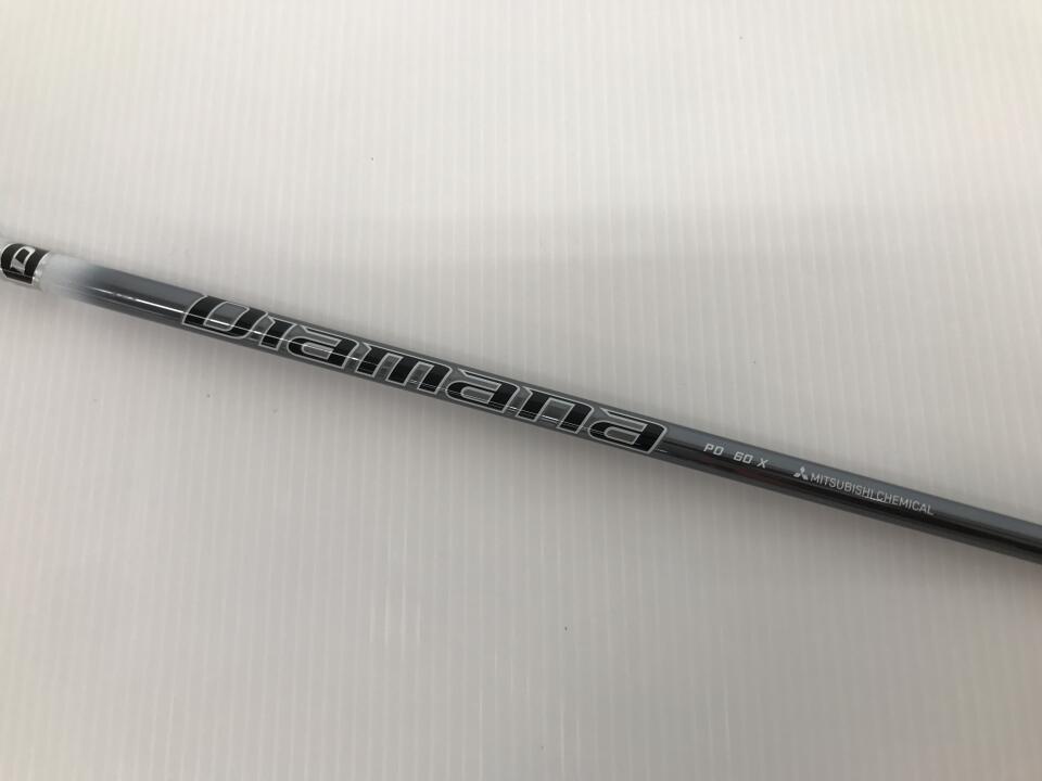 ディアマナ PD60（X）スリーブ付 シャフト (キャロウェイドライバー用