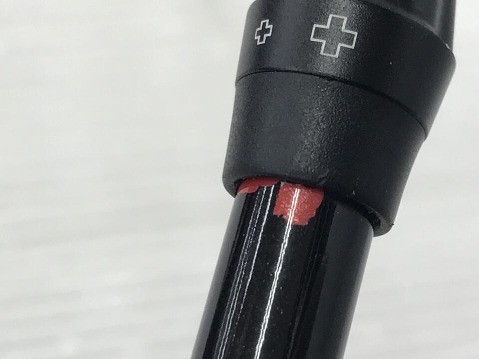 ATTAS RX SUNRISE RED 6（SX）スリーブ付 シャフト (ピンドライバー用